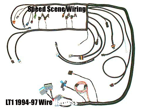 LT1 Wire Harness | LT4 Wiring - Click Image to Close