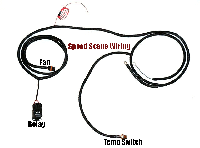 1 Fan Wire Harness - Click Image to Close