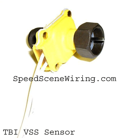 TBI Vehicle Speed Transducer - Click Image to Close