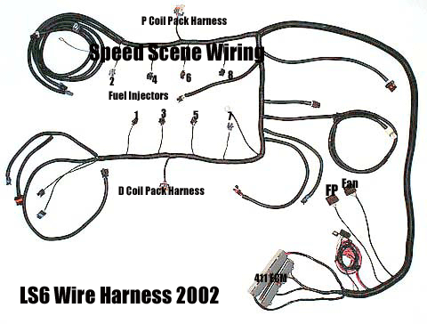 Ls3 Standalone Wiring Harness Diagram from speedscenewiring.com